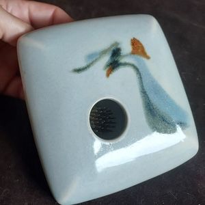 Vintage Ikebana vase